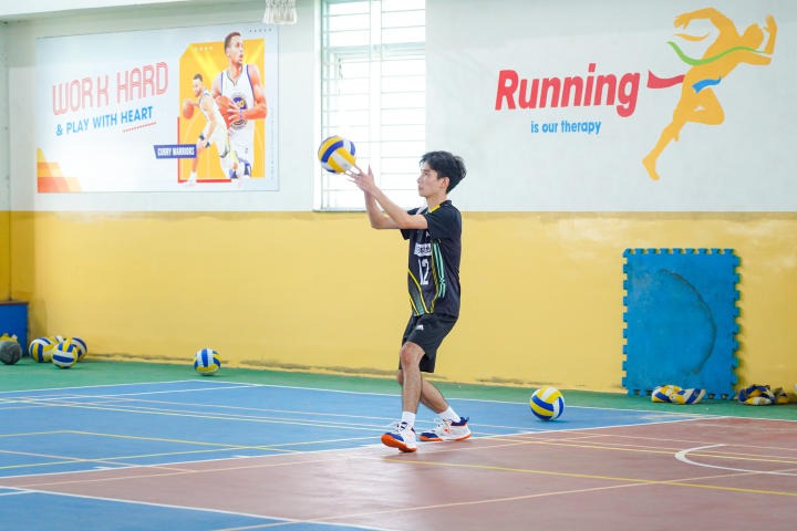 [Giải Thể thao Chào đón Tân Sinh viên] Team Cừu chiến đăng quang ngôi vô địch nội dung Bóng chuyền nam 35