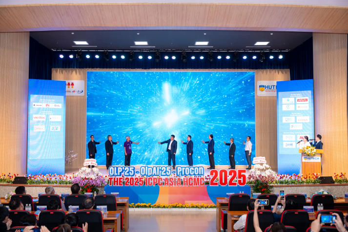 Trang trọng lễ khai mạc OLP’25, OlpAI’25, Procon’25 và ICPC Asia HCMC 2025 58