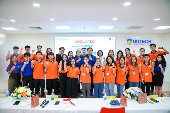 Tân sinh viên khoá 2024 sẵn sàng bùng nổ cùng Cuộc thi HUTECH Young Leaders 2024 97