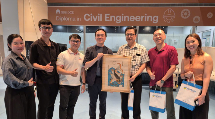 Đoàn giảng viên HUTECH tập huấn tại Singapore, sẵn sàng khởi động dự án Learning Express 2026 14