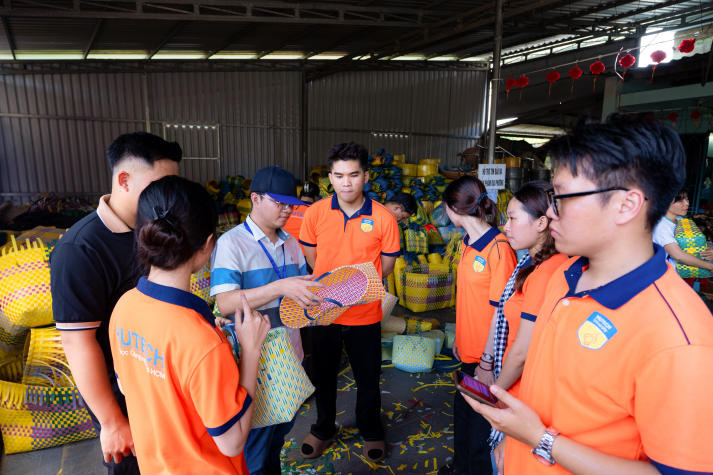 [Ảnh] Sinh viên HUTECH khảo sát mô hình nông nghiệp bền vững tại Bà Rịa - Vũng Tàu (TP.HCM) 98