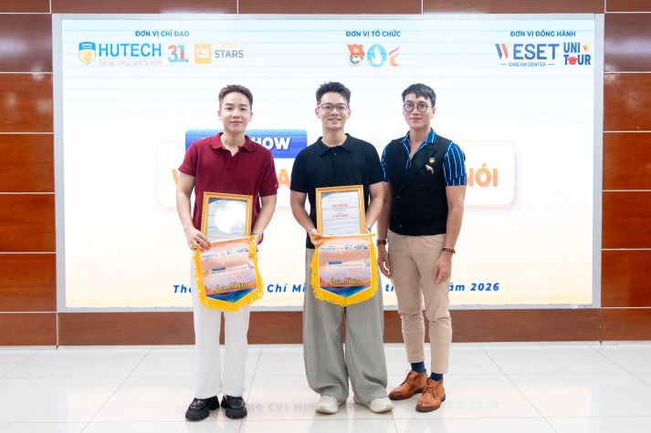 [Video] WE-Speak 2026: Sinh viên Khoa Tiếng Anh rèn tư duy, làm chủ cảm xúc, tạo kết nối 20