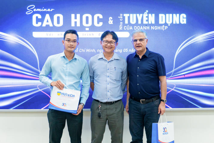 Kết nối học thuật và thực tiễn, Viện Kỹ thuật tổ chức Seminar về nhân lực trình độ cao trong thời đại 4.0 32