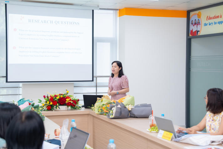 Chuyên đề tốt nghiệp Thạc sĩ Ngôn ngữ Anh HUTECH: Đề xuất giải pháp từ thực tiễn dạy và học tiếng Anh 63