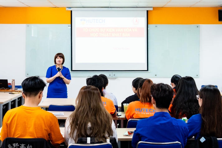 Sinh viên Khoa Nhật Bản học HUTECH nắm bắt kỹ năng tổ chức sự kiện 65