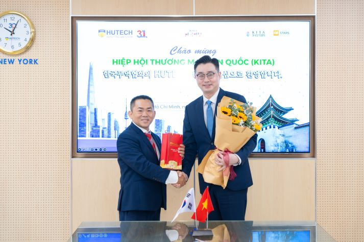 HUTECH và Hiệp hội Thương mại Quốc tế Hàn Quốc (KITA) thúc đẩy kết nối đào tạo với doanh nghiệp Hàn Quốc 74