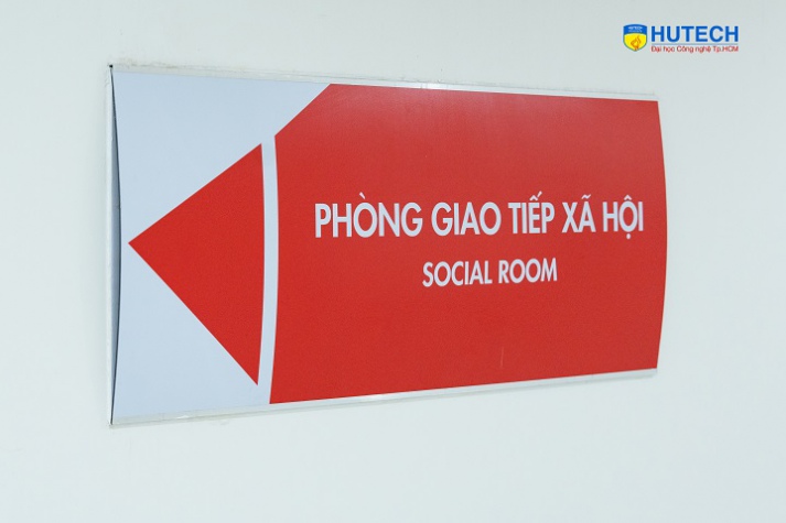 Phòng Giao tiếp xã hội - Không gian sinh hoạt chung cho sinh viên 8