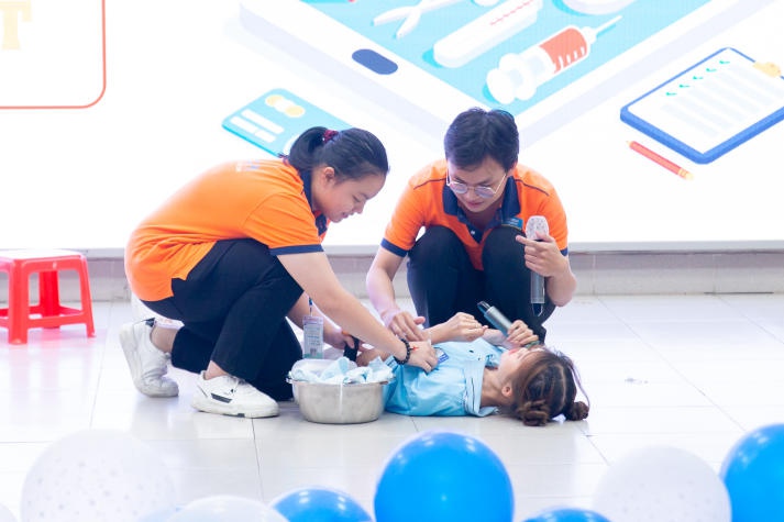 “NULAB'S Skill” - Hội thi kỹ năng sơ cấp cứu ban đầu trong đời sống chính thức quay trở lại, Vòng 1 diễn ra vào 20/4 27