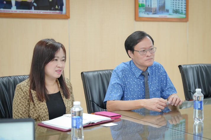 HUTECH đón tiếp và làm việc cùng Airbus Defence and Space 35