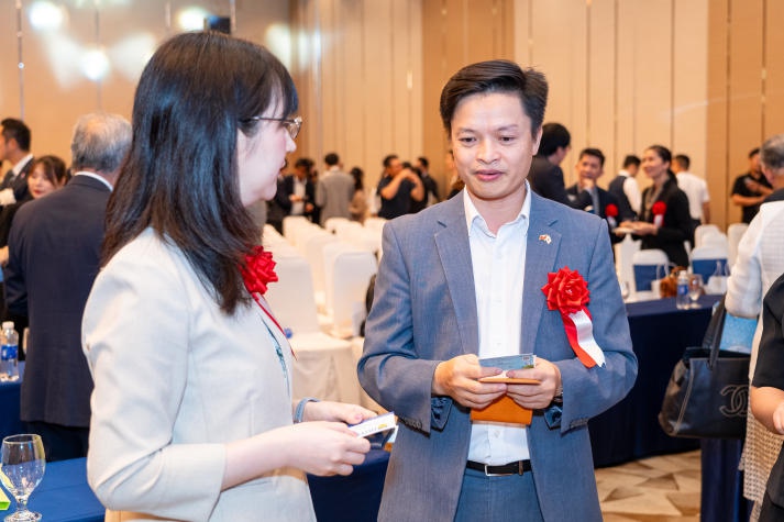 Lãnh đạo và sinh viên VJIT tham dự sự kiện Global Talent & Business Meetup MEET KANSAI 2024 tại TP.HCM 79