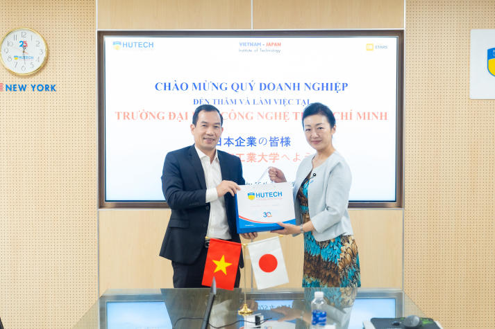 Đón tiếp Đoàn Nghị sĩ tỉnh Shiga và Công ty VJ Musubi, HUTECH thúc đẩy phát triển nguồn nhân lực quốc tế 75