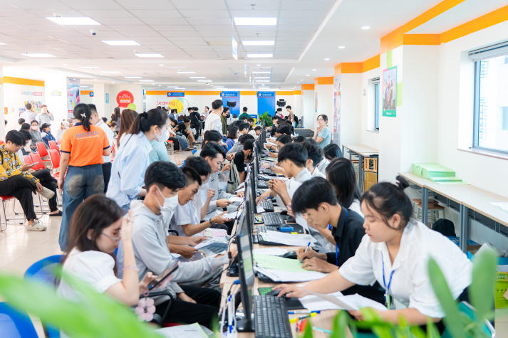 Nhiều tân sinh viên HUTECH an tâm tìm được chỗ ở ngay khi làm thủ tục nhập học 26