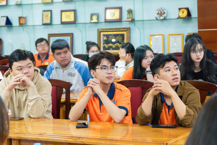 Mở rộng cánh cửa học thuật toàn cầu cho sinh viên ngành Dược học tại Hội thảo du học quốc tế 33