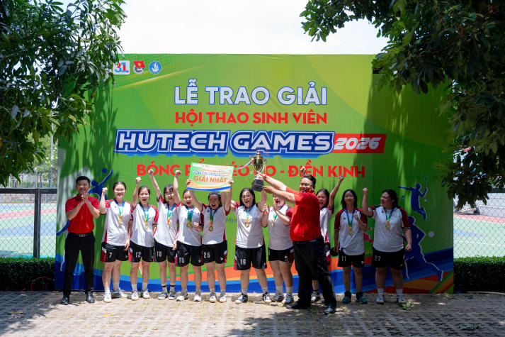 [HUTECH Games 2026] Nóng dần với những màn kéo co quyết liệt và điền kinh bứt tốc 439