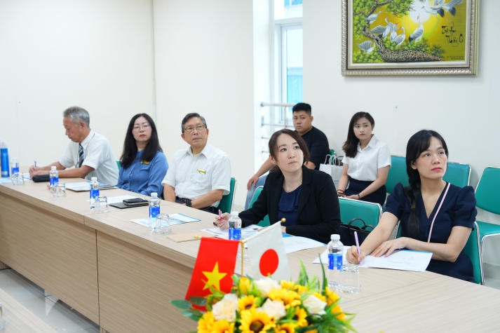 Vietnam-Japan Institute of Technology (VJIT) welcomed Consulate General of Japan in Ho Chi Minh City 76