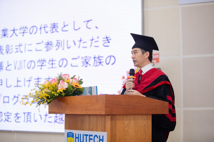 Tân Kỹ sư, Cử nhân Chương trình Việt - Nhật rạng ngời trong Lễ tốt nghiệp tràn đầy niềm vui và kỳ vọng 82