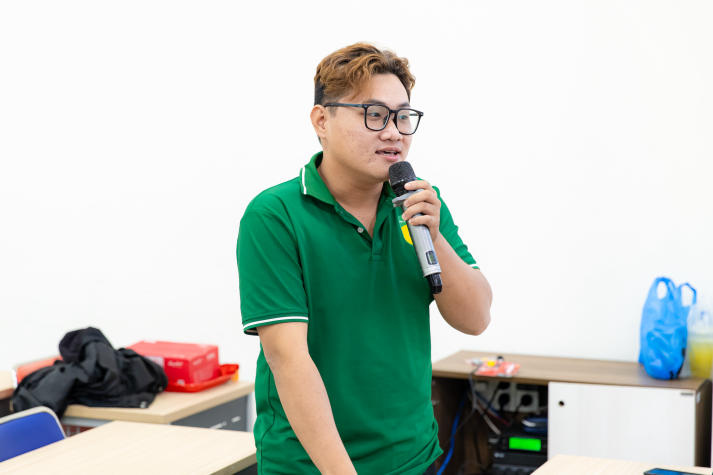 Sinh viên Viện Khoa học Ứng dụng “mở khóa” dữ liệu, nâng tầm chất lượng nghiên cứu 48