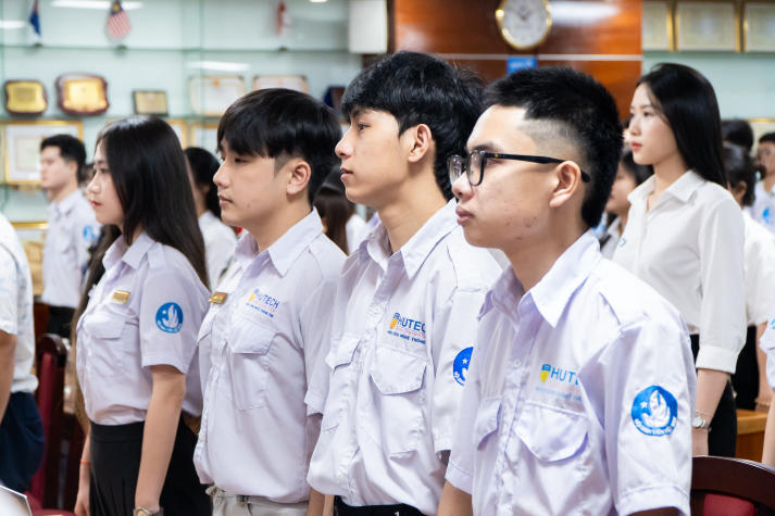 Đại hội Đại biểu Hội Sinh viên Việt Nam khoa Quản trị Kinh doanh: Dấu mốc chuyển mình, tiếp nối hành trình cống hiến 22