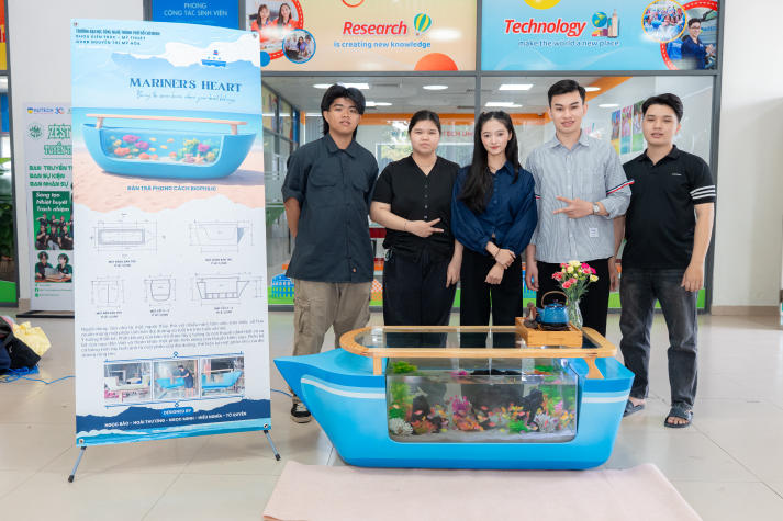 Gỗ “lên sóng”, ý tưởng bật mood: Sinh viên Thiết kế nội thất “chạm” đến không gian sống sáng tạo 14