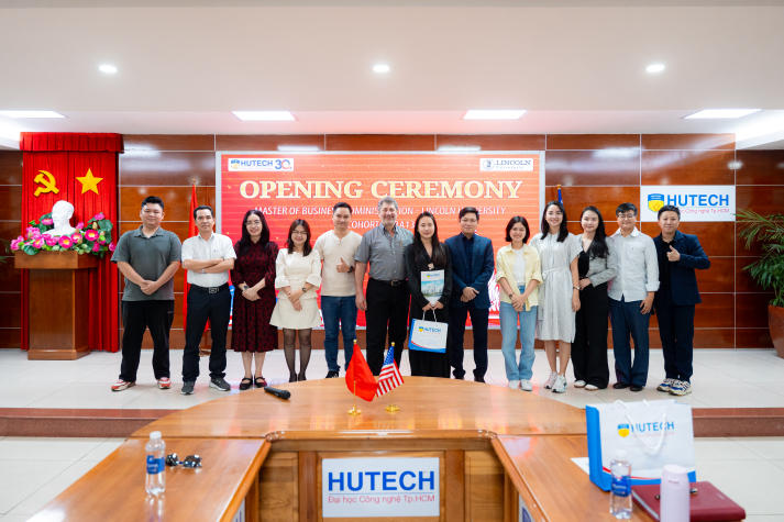 Viện Đào tạo Quốc tế tổ chức Lễ Khai giảng Chương trình Thạc sĩ Quản trị kinh doanh liên kết với ĐH Lincoln 86