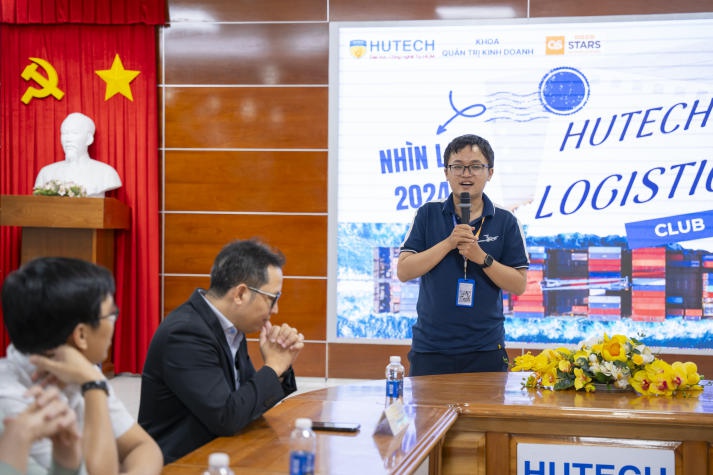 Hội nghị kiện toàn nhân sự CLB Logistics HUTECH (HuLC) mở ra hành trình phát triển mới 40