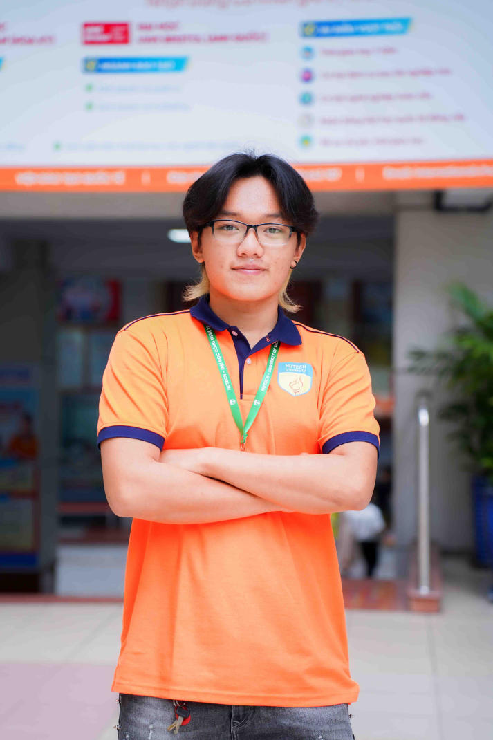 [Gương mặt tân sinh viên] Huỳnh Minh Khôi và hành trình hiện thực hóa đam mê công nghệ 66