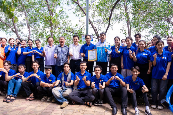 Nhà trường “tiếp lửa” nhiệt huyết cho các chiến sĩ Mùa hè xanh HUTECH 2025 54