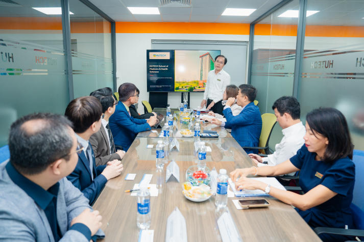 HUTECH ký kết MoU với Đại học Chang Gung (Đài Loan), mở rộng hợp tác đào tạo và nghiên cứu khối ngành sức khỏe 22
