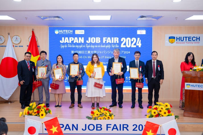 [Video] Sinh viên HUTECH săn hơn 1.500 đầu việc hấp dẫn tại Japan Job Fair 2024 50