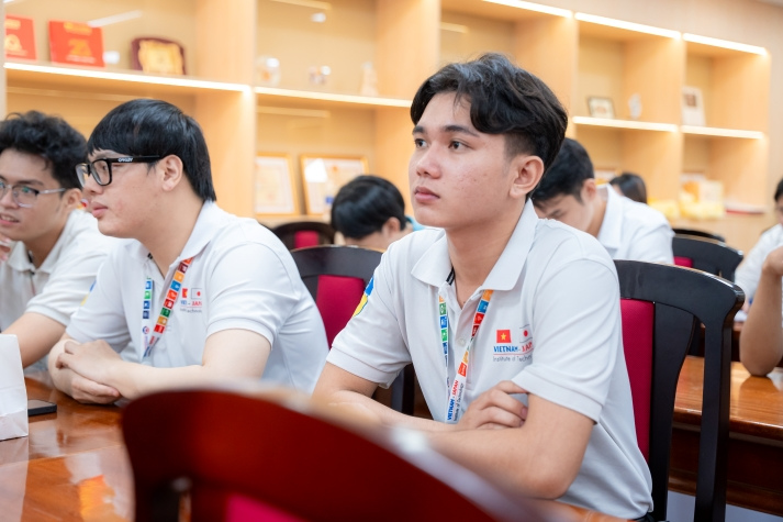 Sinh viên khu vực Đông Nam Bộ khẳng định bản lĩnh với loạt ý tưởng công nghệ vì phát triển bền vững 56