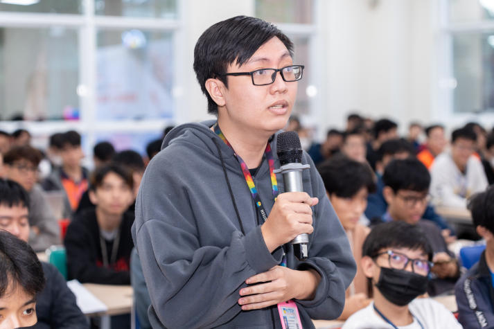 IT-ers HUTECH tiếp cận phương pháp quản lý dự án thời đại số cùng chuyên gia FPT Software 68