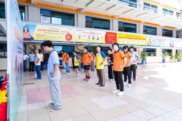 Sinh viên Khoa Dược kết nối và lan tỏa tinh thần tích cực tại Ngày hội Sinh viên khỏe 2025 44