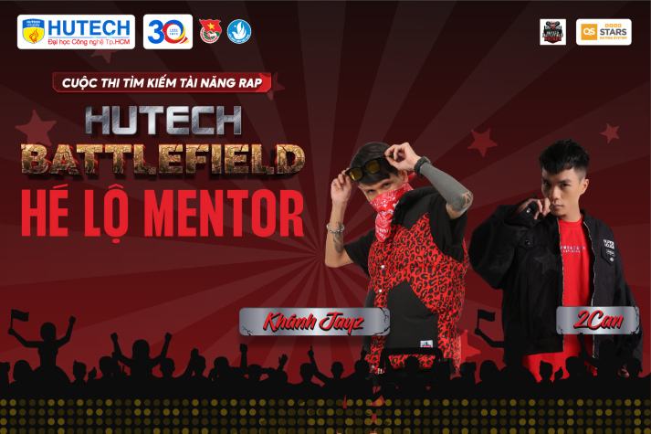 Hé lộ dàn Mentor siêu chất của HUTECH Battlefield 2025 10