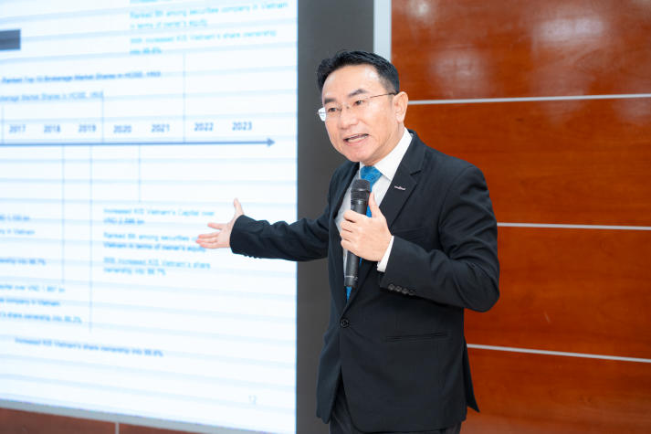 HUTECH and HUFS students kick off a series of cultural exchange activities and international project support 99