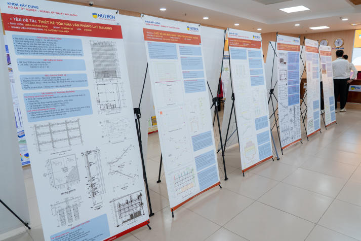 Capstone Project Showcase 2026: Khẳng định bản lĩnh sinh viên Xây dựng HUTECH 14