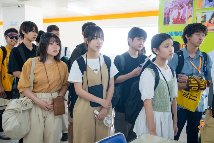 Học sinh Trường THPT Nishiyamato (Nhật Bản) khám phá văn hóa gia đình Việt Nam cùng sinh viên HUTECH 73