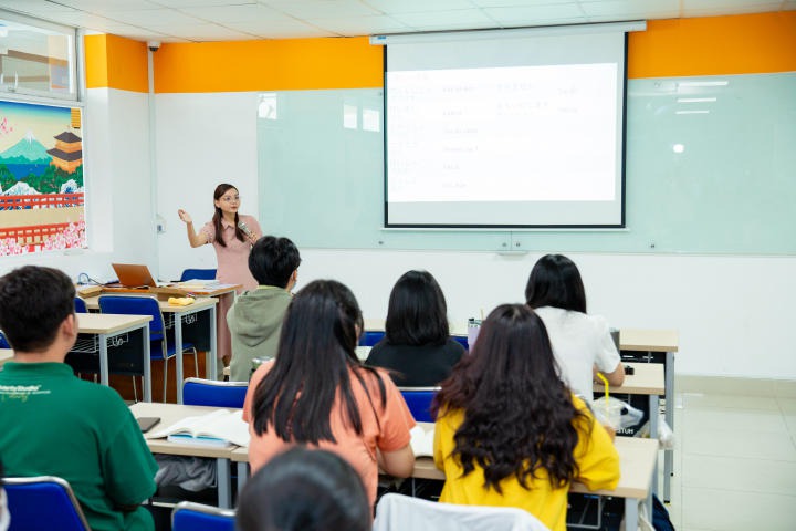 Quỹ Giao lưu Quốc tế Nhật Bản đánh giá cao hoạt động giảng dạy của Khoa Nhật Bản học 47