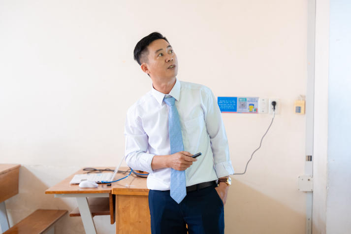 Học viên ngành Quản lý xây dựng chương trình đào tạo từ xa thể hiện bản lĩnh tại buổi bảo vệ đồ án tốt nghiệp 68