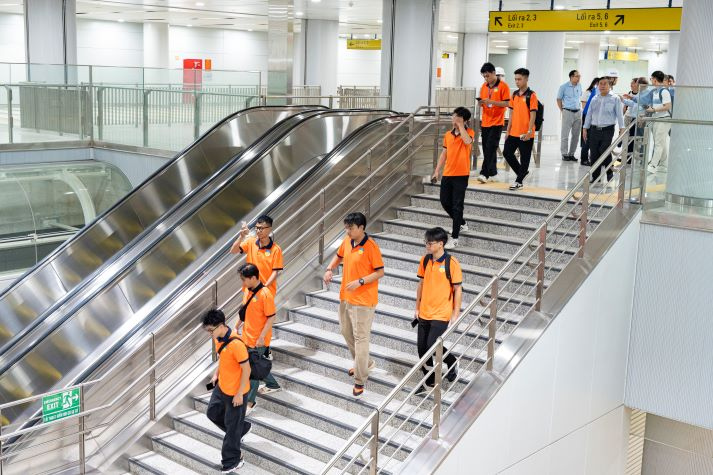 Đi học “chill” với Metro, HUTECH-ers lưu ngay hành trình tiện lợi 9