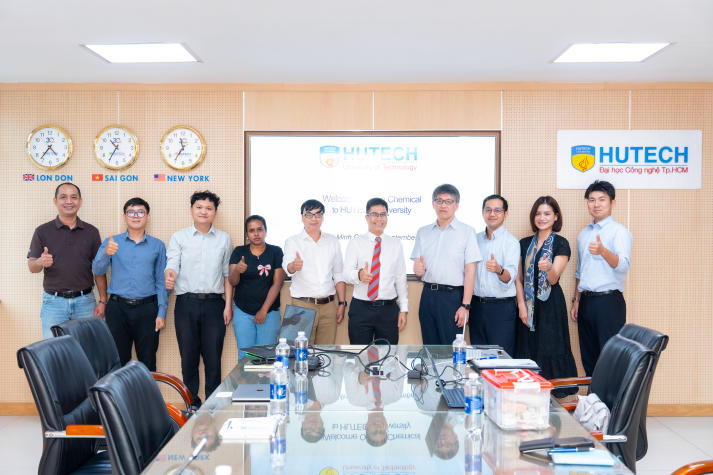 HUTECH và Otsuka Chemical (Nhật Bản) mở rộng nghiên cứu, ứng dụng vật liệu in 3D 81