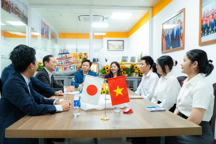 Thắt chặt hợp tác với doanh nghiệp Nhật Bản, VJIT nâng cao cơ hội tiệm cận môi trường làm việc quốc tế cho sinh viên 74