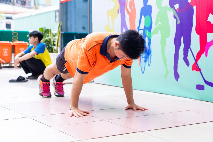 Sinh viên Khoa Dược kết nối và lan tỏa tinh thần tích cực tại Ngày hội Sinh viên khỏe 2025 92