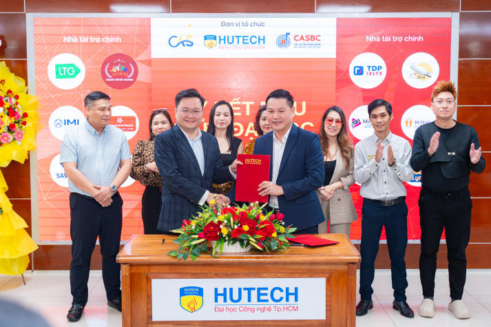 ​HUTECH ký kết MOU cùng CLB Doanh nhân CASBC: Kiến tạo môi trường học tập gắn liền thực tiễn cho sinh viên 12