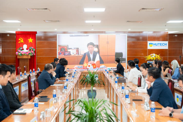 HUTECH và đối tác Nhật Bản tổ chức Hội thảo Hydro 2025: Thúc đẩy hợp tác nghiên cứu và ứng dụng trong chăm sóc sức khỏe 41