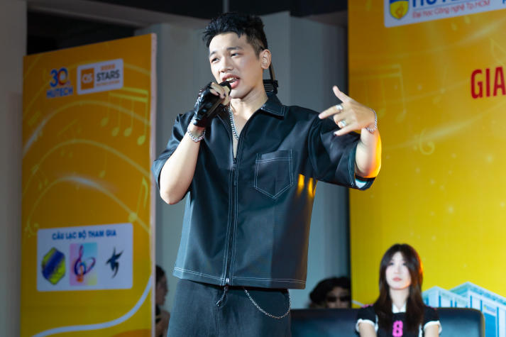 Bùng nổ sân chơi Rap dành cho những tài năng âm nhạc HUTECH 26