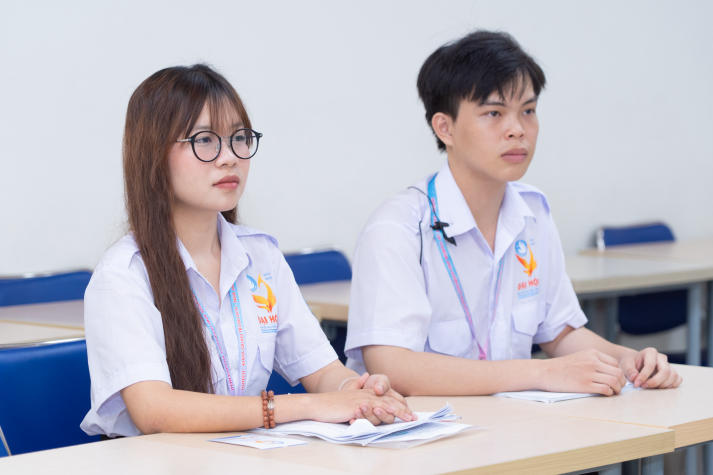 ​Ra mắt những “thủ lĩnh mới” tại Đại hội Liên Chi hội Khoa Quản trị Du lịch - Nhà hàng - Khách sạn nhiệm kỳ 2025 - 2028 95