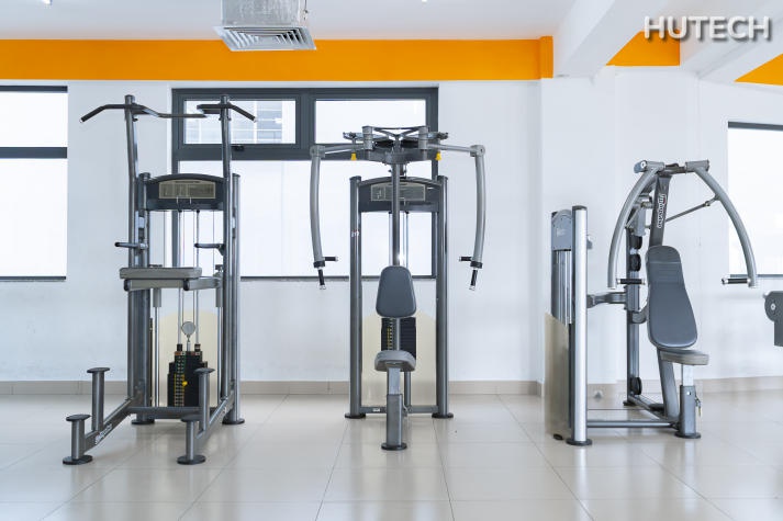 Phòng tập gym hiện đại - địa chỉ rèn luyện sức khỏe hiệu quả cho sinh viên HUTECH 19