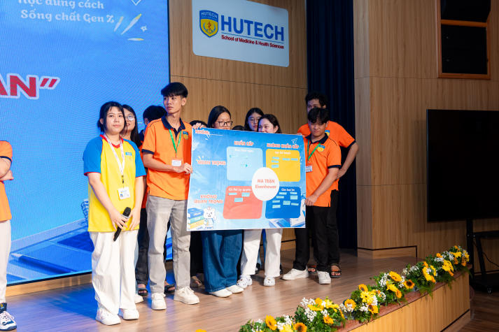 Bắt nhịp đại học, sinh viên Điều dưỡng - Kỹ thuật y học học cách làm chủ thời gian và chinh phục deadline 85