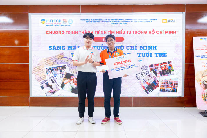 Lan tỏa giá trị tư tưởng Hồ Chí Minh qua hành trình trải nghiệm cùng sinh viên Khoa Tài chính - Thương mại 193