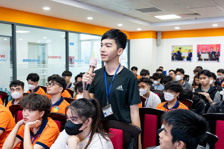 [Video] Đa dạng trải nghiệm cho sinh viên Công nghệ thông tin HUTECH tại Intel Campus Tour 2023 58
